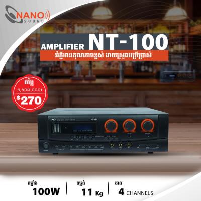 Amplifier NT-100